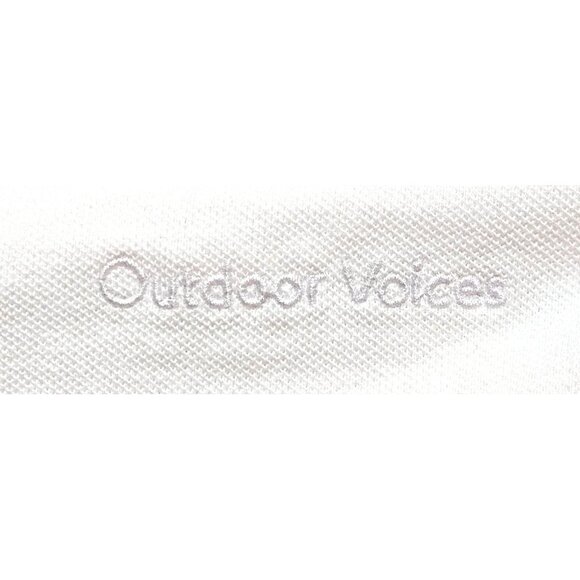 White Cotton Blend Polo Shirt 97% Cotton 3% Elastane Made In Turkey Button Detai - Picture 8 of 14